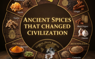 Ancient Spices That Changed Civilization