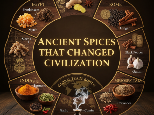 Ancient Spices That Changed Civilization